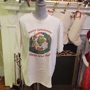 Vtg 1998 Dr. Seuss Grinch Christmas Tee-shirt